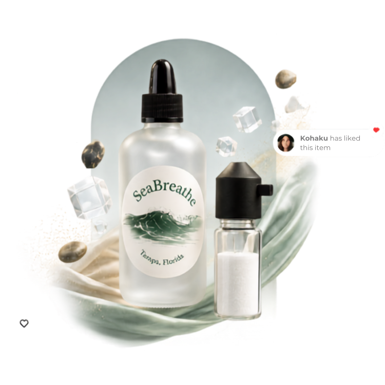 Sea Salt Nasal Rinse System - SeaBreathe