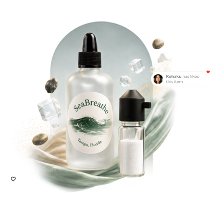 Sea Salt Nasal Rinse System - SeaBreathe