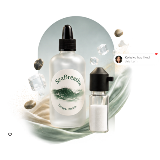 Sea Salt Nasal Rinse System - SeaBreathe