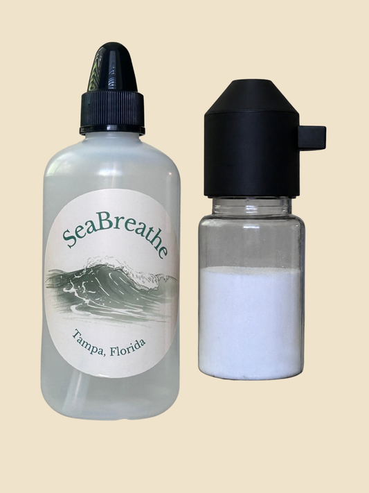 Sea Salt Nasal Rinse System