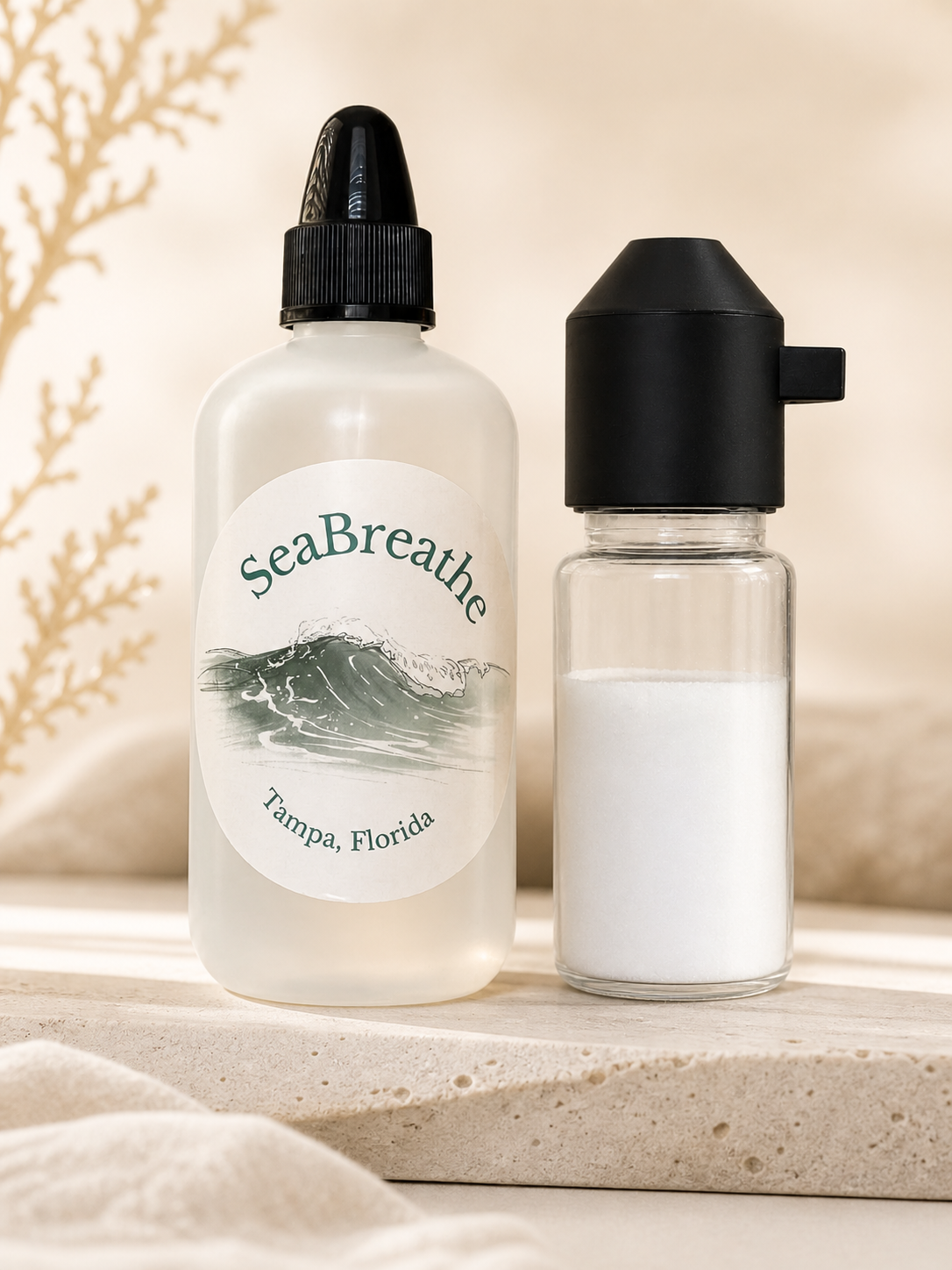 Sea Salt Nasal Rinse System - SeaBreathe