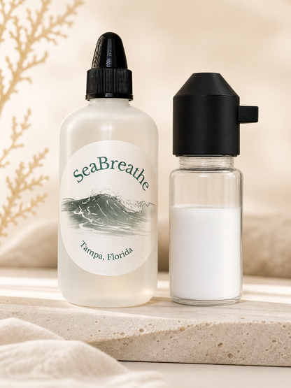 Sea Salt Nasal Rinse System - SeaBreathe
