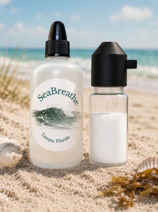 Sea Salt Nasal Rinse System